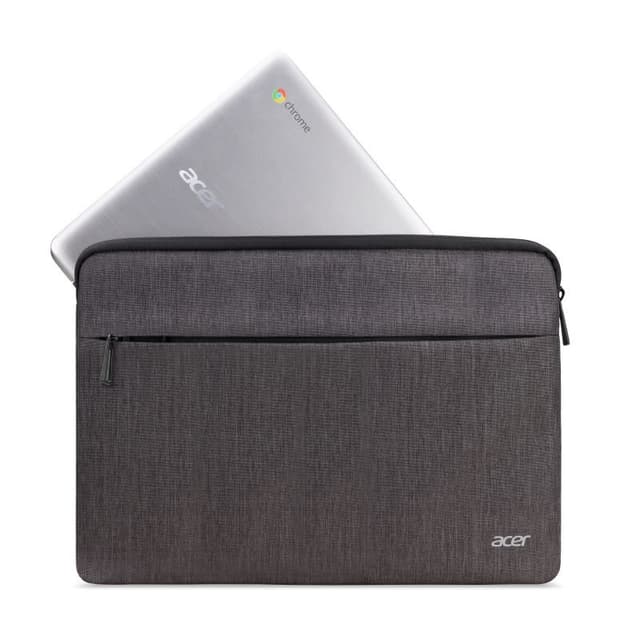 Detalle 2 de Acer funda protectora con bolsillo frontal para portátiles de hasta 14" gris