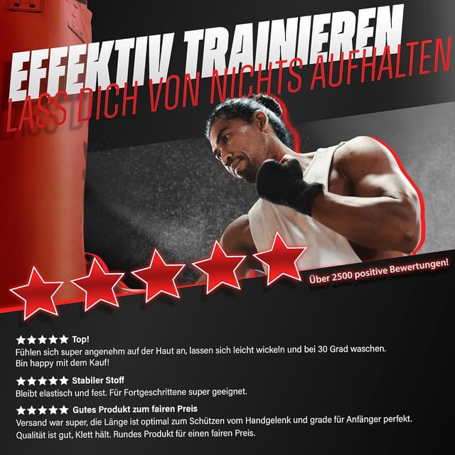 Thumbnail 3 de Moncada Fighting® Boxbandagen 4 m