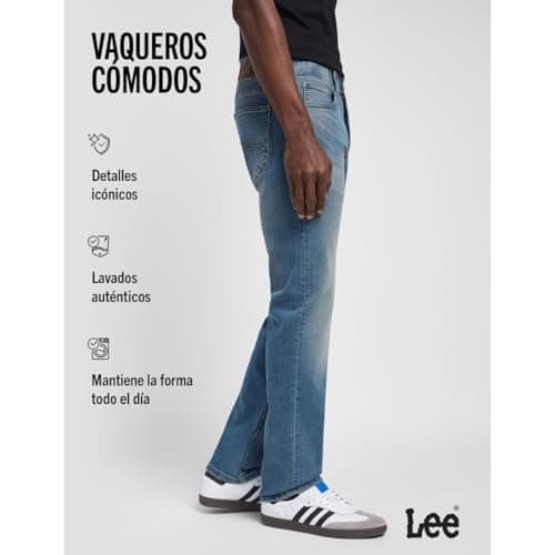 Thumbnail 4 de Lee Slim Fit Mvp Jeans 33W/30L azul para hombre