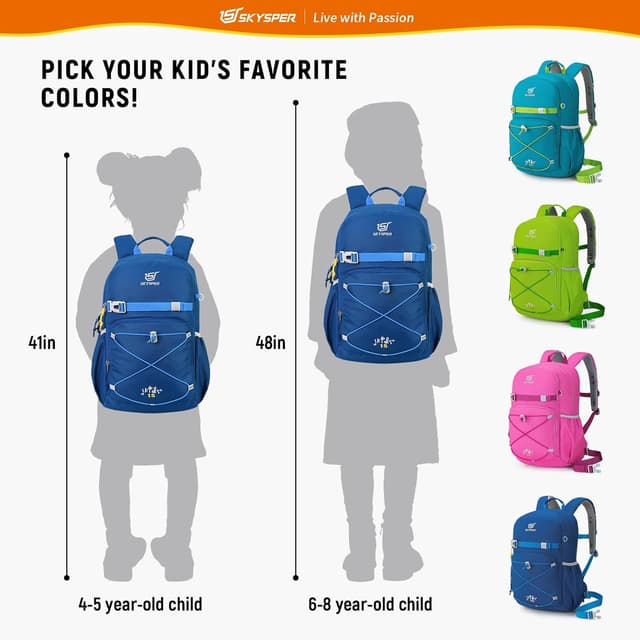 Thumbnail 5 de SKYSPER Kinderrucksack 15L