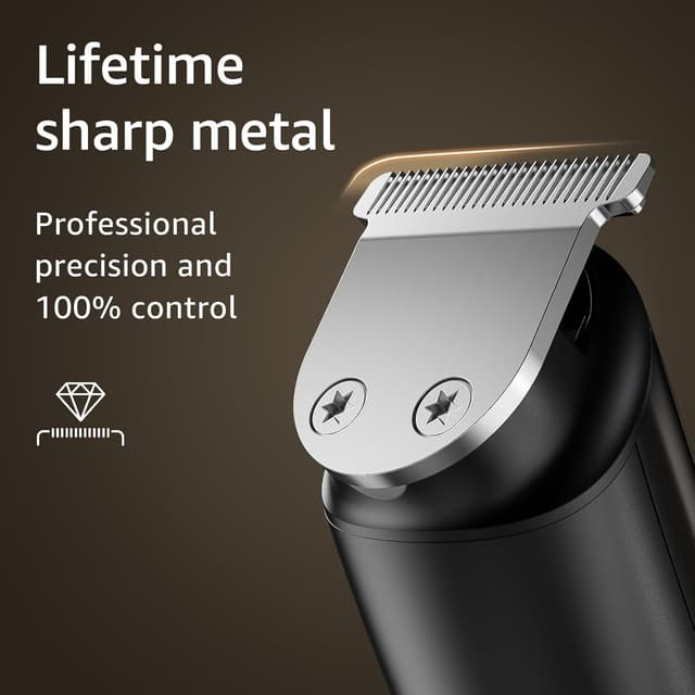 Detalle de SHPAVVER 12-in-1 beard trimmer kit