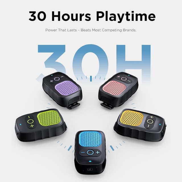 Thumbnail 3 de ShellHome Wearable Bluetooth Speaker 30H