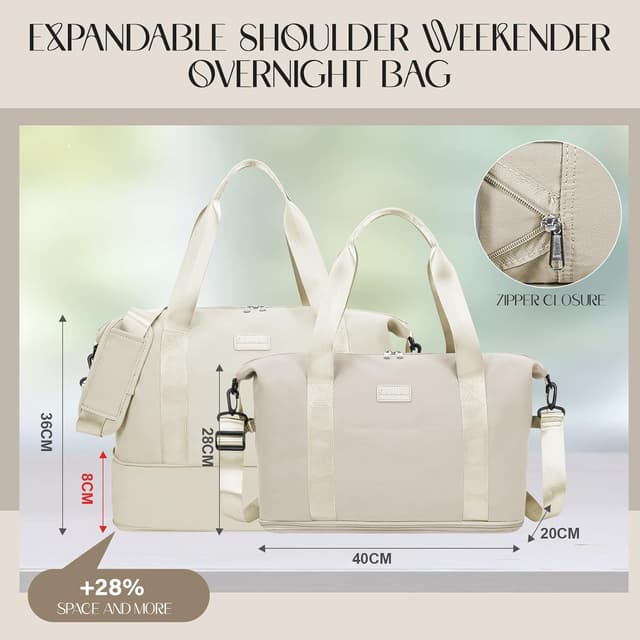 Thumbnail 3 de Hayayu 40x30x20 Cabin Bag for Ryanair