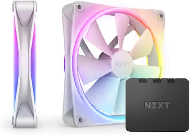 Detalle de NZXT F140 RGB DUO Twin 140x140x25