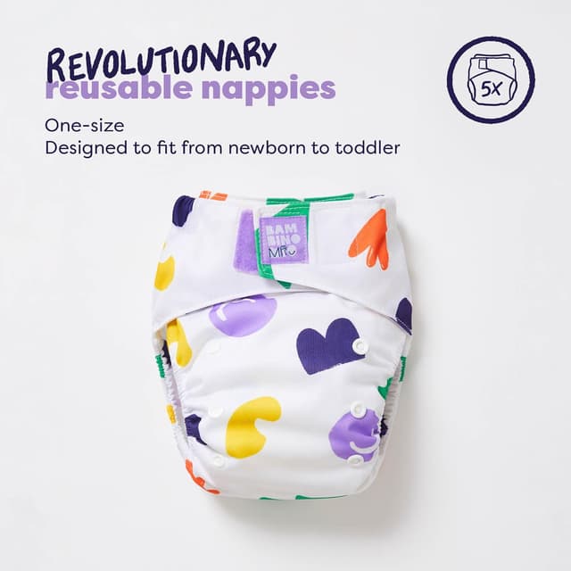 Thumbnail 1 de Bambino Mio Pack Essai 5 couches lavables