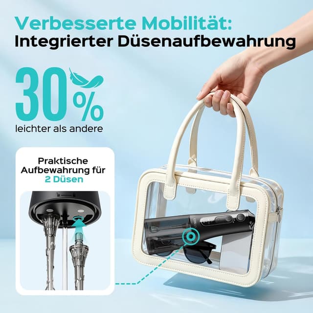 Thumbnail 1 de COSLUS Munddusche 300 ml 🪥