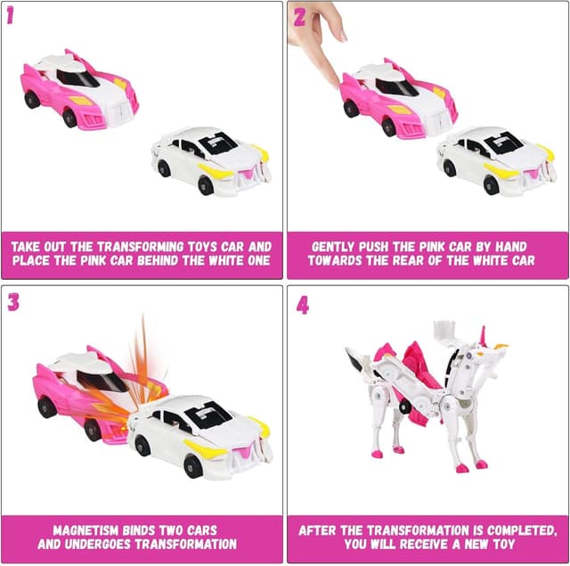 Thumbnail 3 de Goorder Transforming Unicorn Car