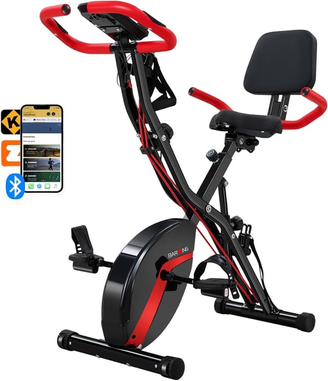Imagen de BARWING Stationary Exercise Bike en OfertitasTOP