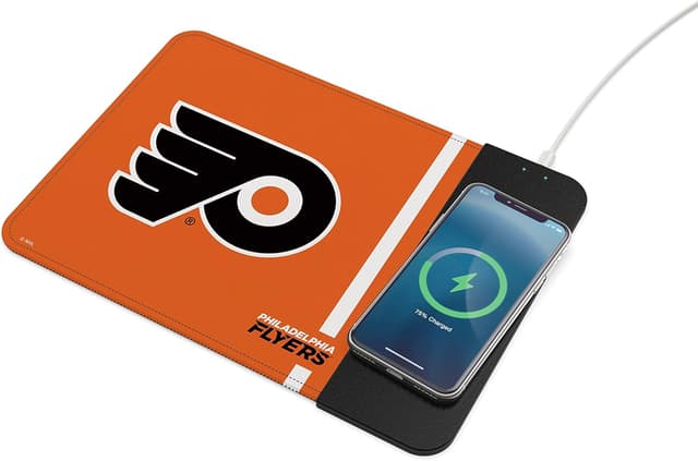 Detalle de SOAR NHL Unisex Wireless Charging Mousepad (Qi-enabled, 10W)