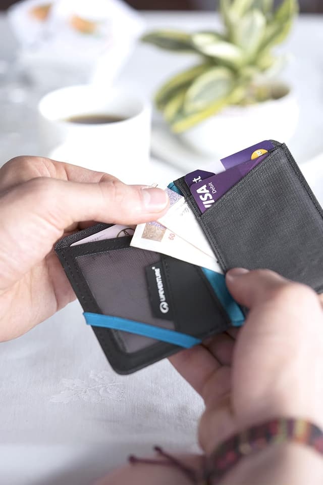 Thumbnail 5 de Lifeventure RFiD Card Wallet 100 x 70 mm