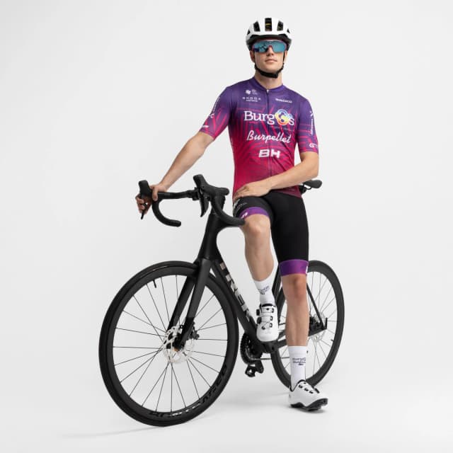 Thumbnail 2 de Siroko Maillot de ciclismo Burgos Purple