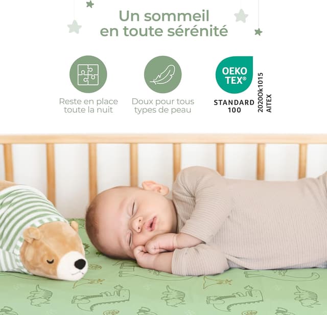 Thumbnail 4 de Dreamzie drap housse cododo 50x83 cm