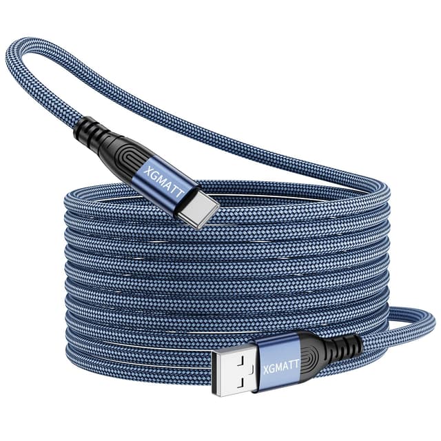 Detalle de USB C Ladekabel 10 m, 3.1 A Schnellladen