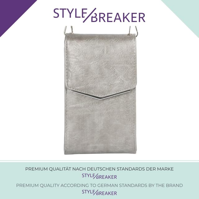 Thumbnail 3 de styleBREAKER Mini sac à bandoulière femme