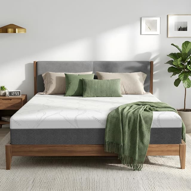 Imagen de Puzdaz 12 Inch King Mattress en OfertitasTOP