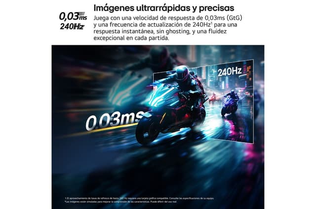 Thumbnail 4 de LG 39GX90SA-W UltraGear OLED 39" UWQHD 240Hz 🖥️