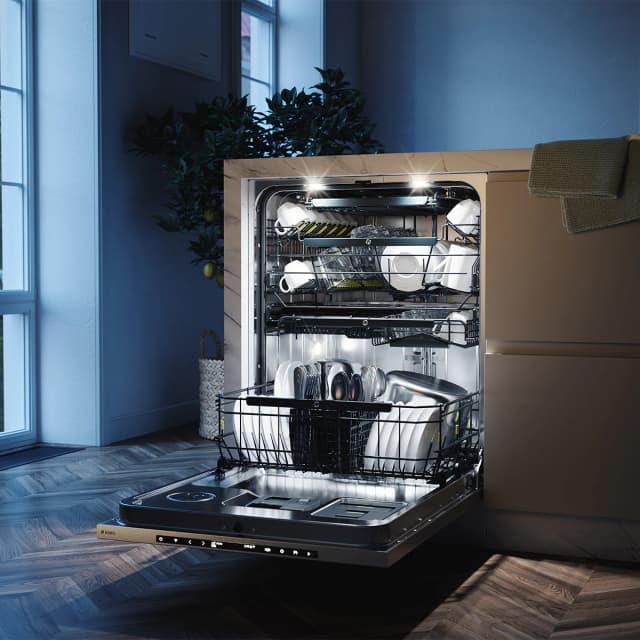 Thumbnail 4 de Asko DBI745MIQ.W lavavajillas 14 servicios