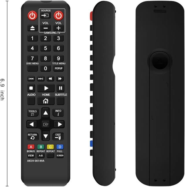 Thumbnail 6 de Alkia AK59-00149A Ersatz-Fernbedienung für Samsung DVD/BD Blu-ray-Player