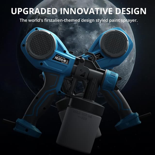 Thumbnail 5 de TILSWALL Pistola pintura eléctrica 0,7 kg