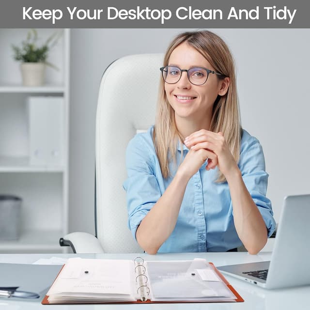 Thumbnail 6 de TOOELMON Dokumentenmappe A4 20 Stück