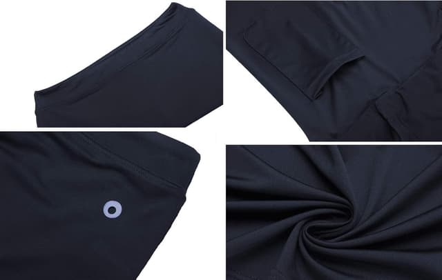 Detalle 1 de Balancora Gonna Sportiva da Donna con Tasche