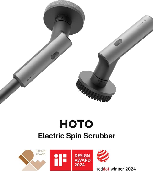 Thumbnail 5 de HOTO Cordless Electric Spin Scrubber 22 in-lb 🧽