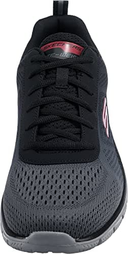 Thumbnail 2 de Skechers 232399 BKCC Zapatillas Black Mesh/Charcoal Trim