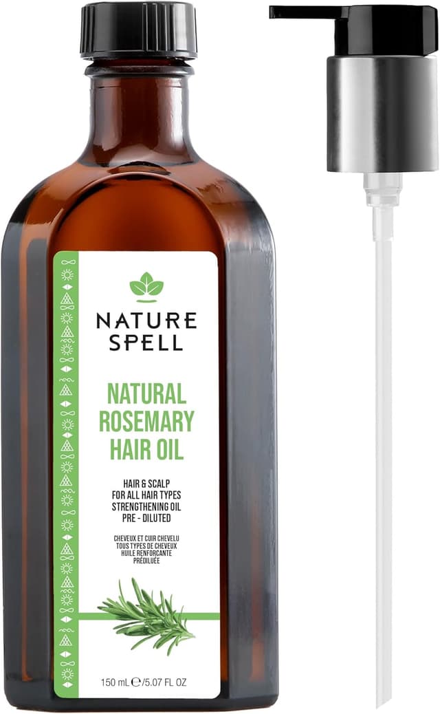 Imagen de Nature Spell Huile de romarin 150 ml en OfertitasTOP