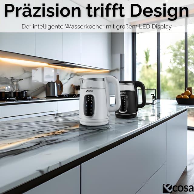 Thumbnail 4 de Ecosa Wasserkocher 1,7 l