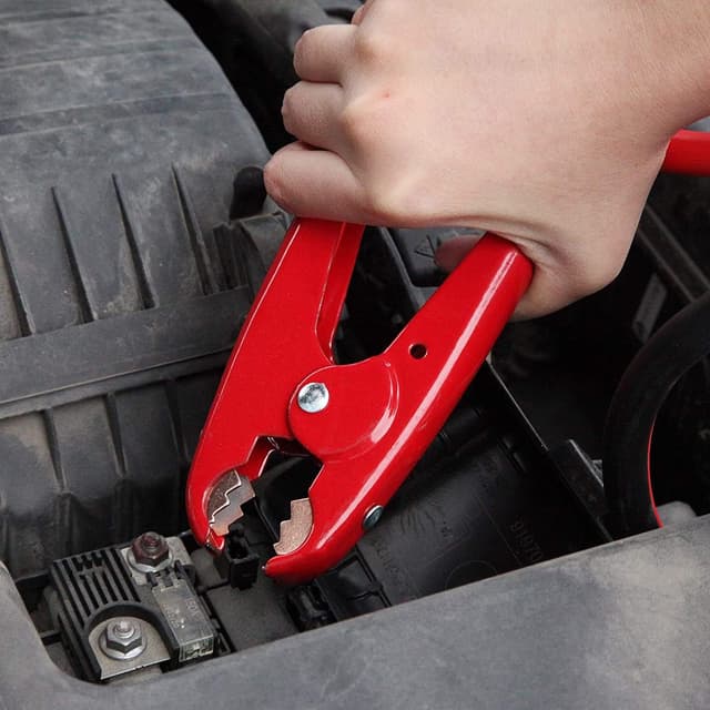 Detalle 2 de CARTMAN 2 Gauge Jumper Cable 16 ft 800A