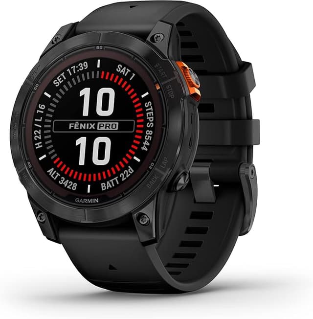 Detalle de Garmin fēnix 7 Pro Solar ⌚ Reloj GPS Multideporte