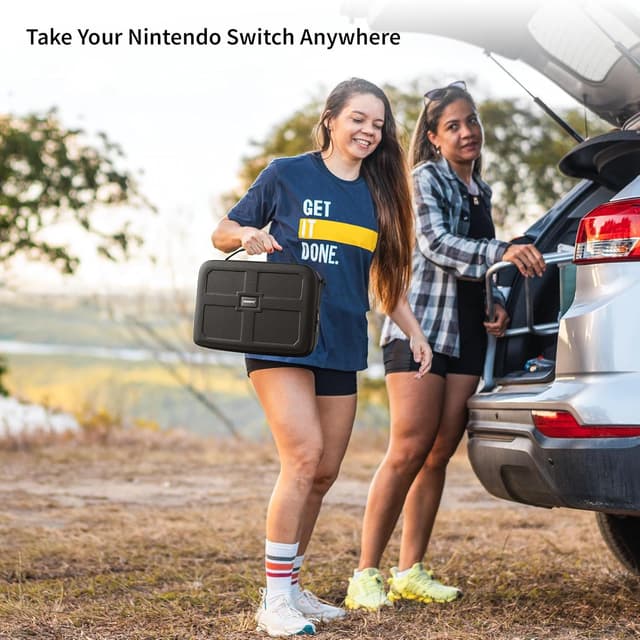 Thumbnail 5 de COOWPS Switch Case 18-game travel bag