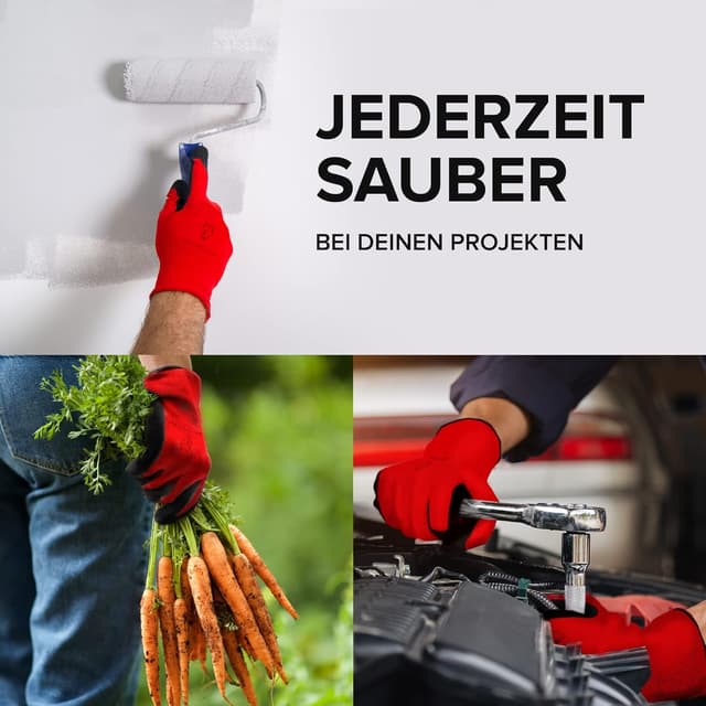 Thumbnail 5 de WOLFSFELLER Arbeitshandschuhe 10 Paar