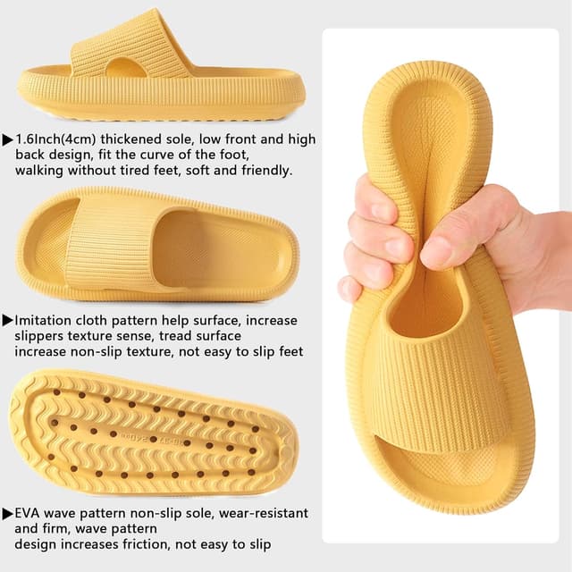 Detalle 2 de HEOAARG Chaussons Nuage 4 cm