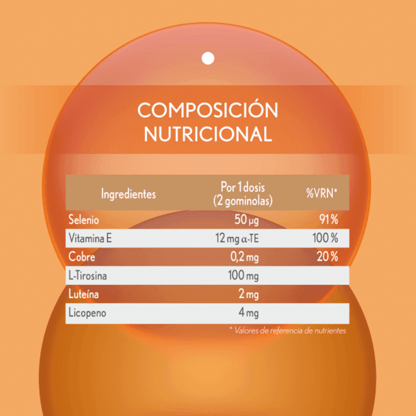 Thumbnail 1 de Oenobiol Solar 2en1 Gummies 2x60 🌞 Cuidado Solar