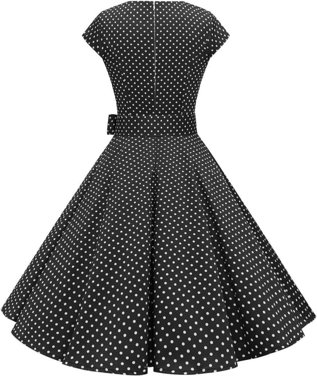 Thumbnail 1 de Dressystar Robe de cocktail vintage Audrey Hepburn đ