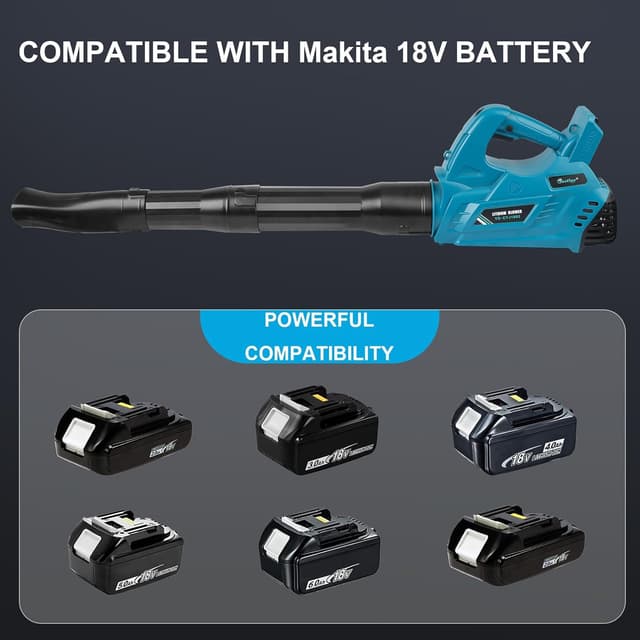 Thumbnail 5 de Waitley Soffiatore Makita 18V 297 km/h