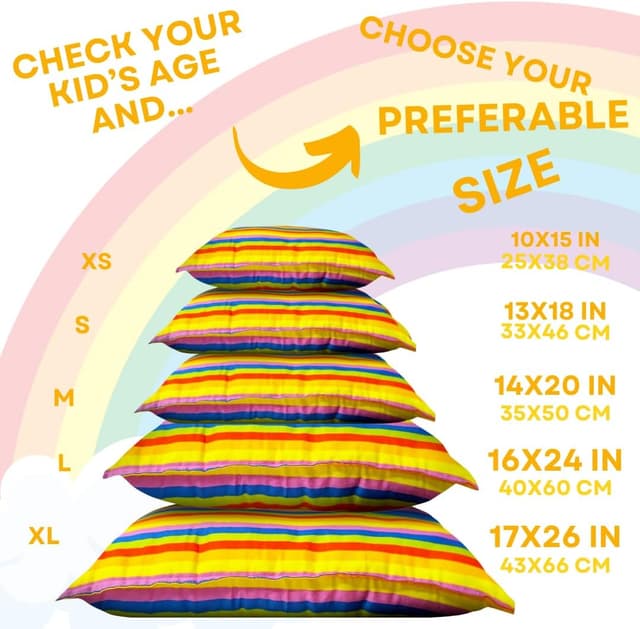 Detalle 2 de coussin enfant kinder Fluff 12+ XL