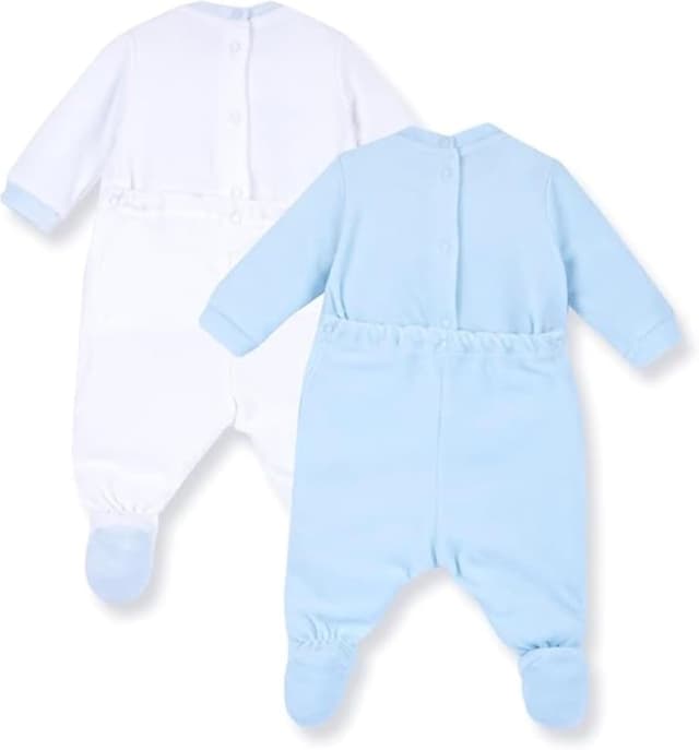 Detalle 2 de Chicco Strampler Jungen Set aus Chenille 2er