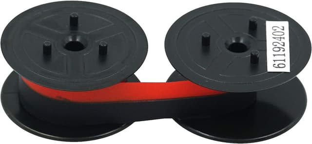 Detalle de Printerfield Ruban CAL.RIBBON GR24 noir/rouge 6 pack 🖨