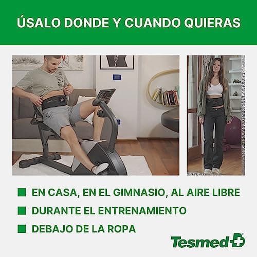 Thumbnail 4 de TESMED Absolute Cinturón de Electroestimulación Abdominal 💪