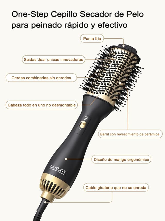 Thumbnail 6 de LANDOT Cepillo Secador 3 en 1 One Step
