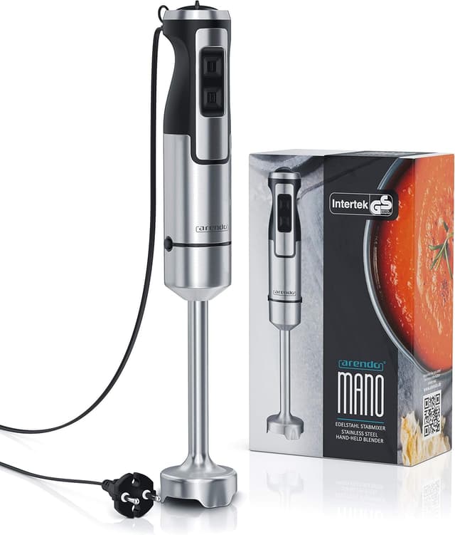 Thumbnail 6 de Arendo Stabmixer 1000W Edelstahl Set