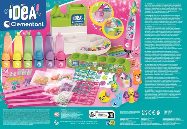 Detalle de Clementoni 18860 Textmarker-Werkstatt ab 6