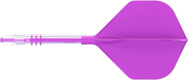 Detalle de CUESOUL Rost T19 manche et vol de fléchettes en carbone (Grande Forme Standard) – Lot de 3