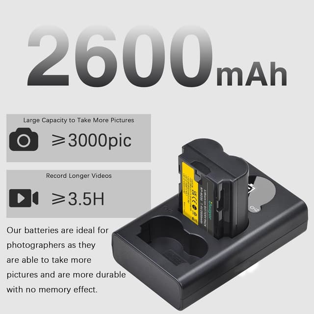 Detalle de Uwayor NP-W235 battery charger set