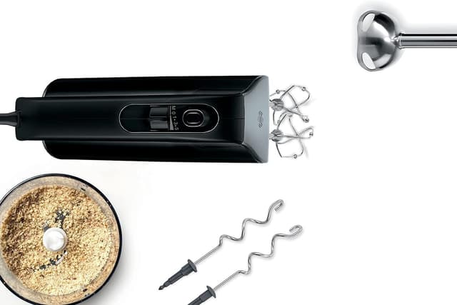 Thumbnail 4 de Bosch MFQ4980B Batidora Amasadora Profesional, 5Niveles, Acero