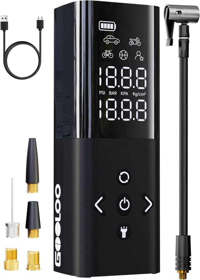 Imagen de AP150 Fahrradpumpe Elektrische Luftpumpe en OfertitasTOP