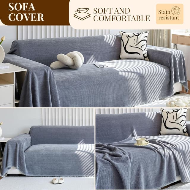 Detalle 2 de MAGIC SELECT Cubre Sofá 180×230 cm