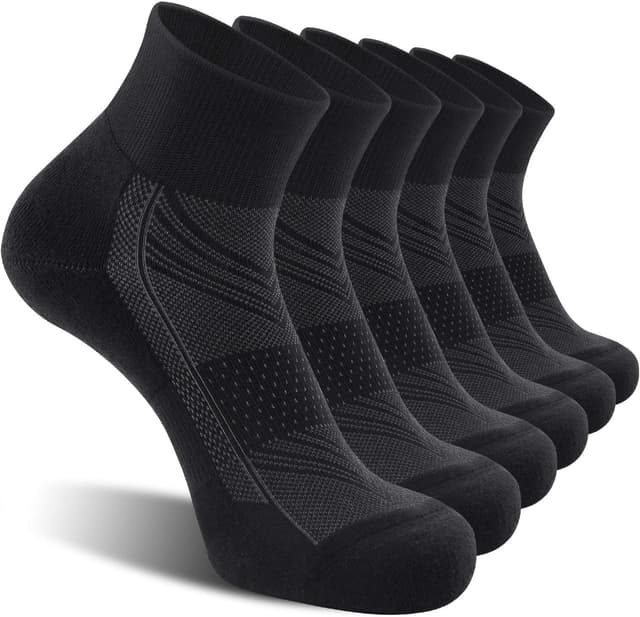Imagen de CelerSport 6 Pack Men’s Ankle Cushion Socks en OfertitasTOP